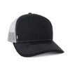 48-Hour Zusa Black/Charcoal Open Road Trucker Cap