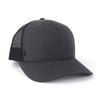 Zusa Charcoal/Black Open Road Trucker Cap