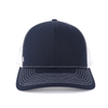 48-Hour Zusa Navy/White Open Road Trucker Cap