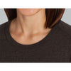 Zusa 3 Day Women's Black Heather Peachy Tee