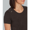 Zusa 3 Day Women's Black Heather Peachy Tee