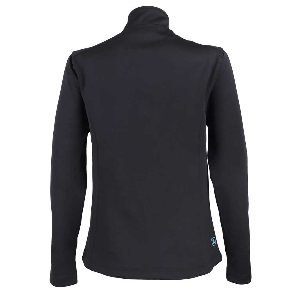 Zusa 3 Day Women's Black Influencer Quarter Zip