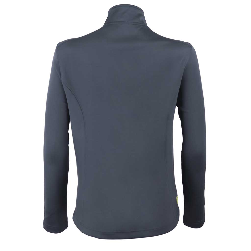 Zusa 3 Day Women's Charcoal Influencer Quarter Zip