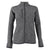 Zusa Women's Light Grey Heather Midtown Fleece Full Zip