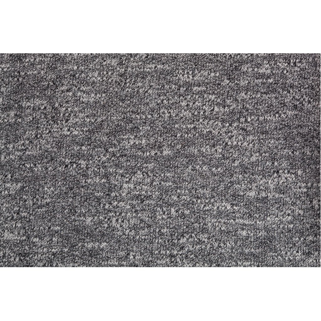 48-Hour Zusa Women's Light Grey Heather Midtown Fleece Full Zip