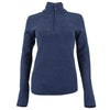 Zusa 3 Day Women's Navy Chilly Fleece Quarter Zip