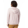 Alternative Apparel Unisex Eco Rose Quartz Eco-Jersey Zip Hoodie