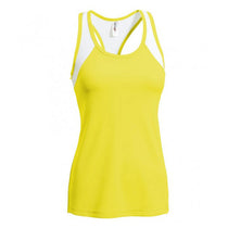 Expert Women's Bright Yellow/White Distance Singlet