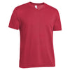 Expert Men's Red V-Neck Tec Tee