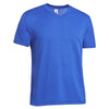 Expert Men's Royal V-Neck Tec Tee