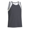 Expert Men's Graphite/White Distance Singlet