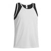 Expert Men's White/Black Distance Singlet