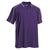 Expert Men's Dark Purple/White Style Polo