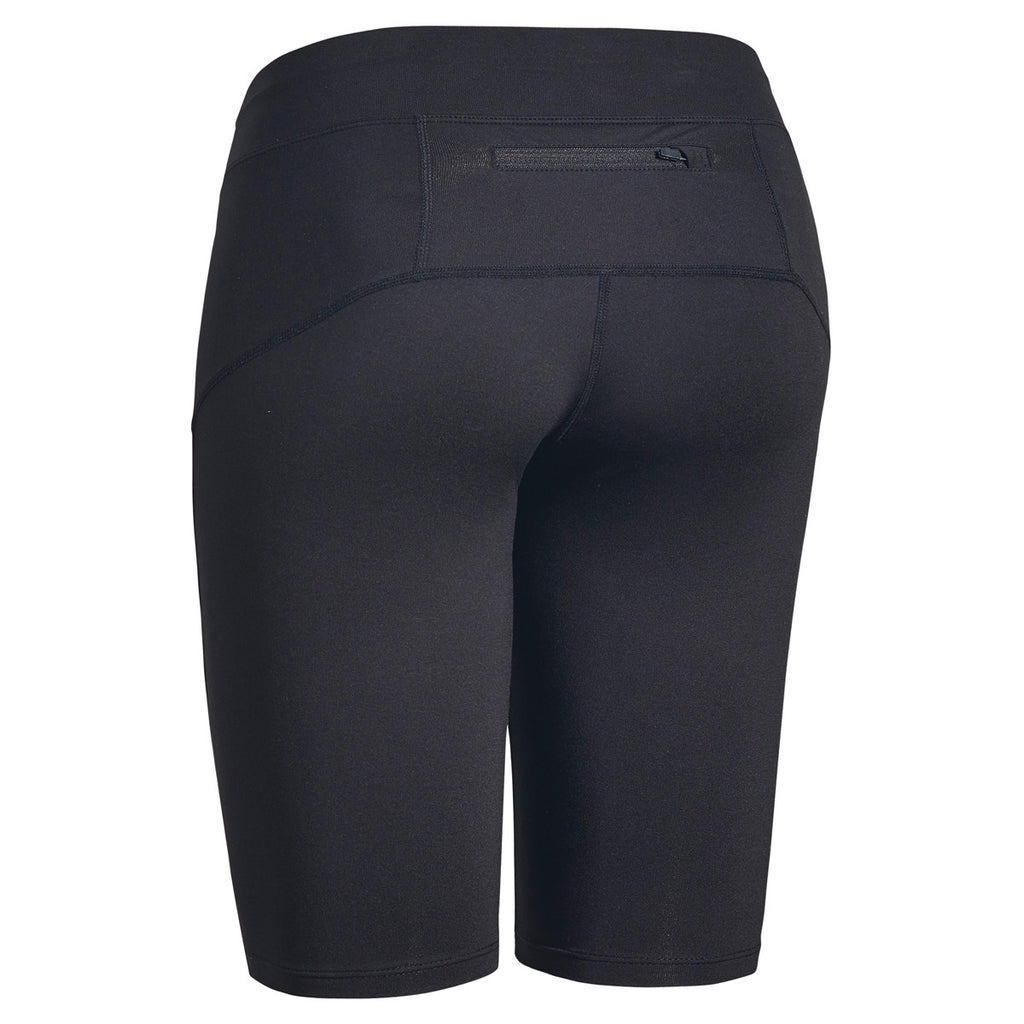 Expert Women's Black Fitness Short