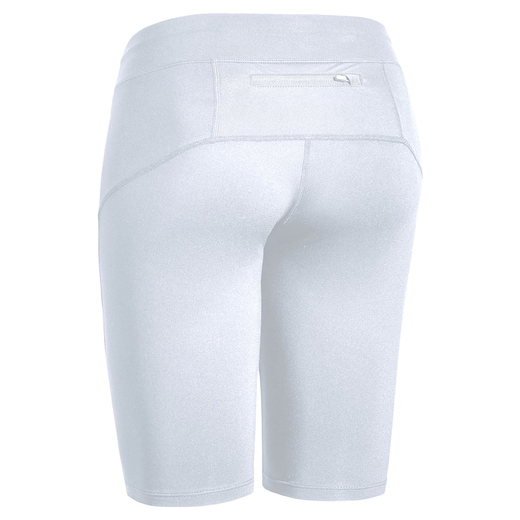 Expert Women's White Fitness Short