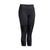 Expert Women's Black Mesh Panel Capri Legging