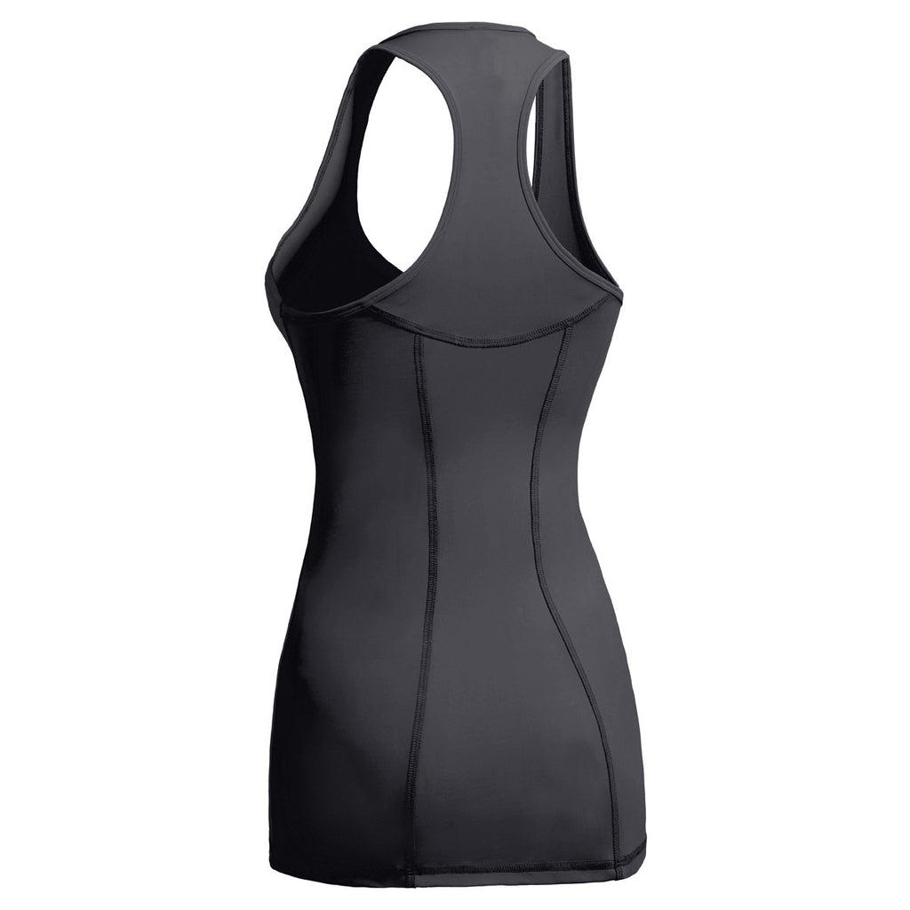 Expert Women's Black Halo Racerback