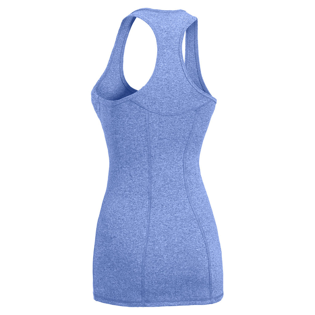 Expert Women's Royal Heather Halo Racerback