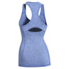 Expert Women's Royal Heather Eyelet Racerback Tank