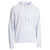 Expert Men's White Tec Hooded Pullover