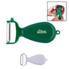 Primeline Green Plastic Peeler
