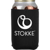 Gold Bond Inc Black Neoprene Can Holder - 2 Sided
