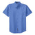 Port Authority Men's Ultramarine Blue Short Sleeve Easy Care Shirt