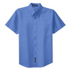 Port Authority Men's Ultramarine Blue Short Sleeve Easy Care Shirt