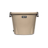 YETI Desert Tan Tank 85 Ice Bucket Cooler