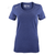 Zusa Women's True Navy Heather Peachy Tee