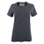 Zusa Women's Black Heather Peachy Tee