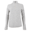 48-Hour Zusa Women's Oatmeal Chilly Fleece Quarter Zip