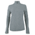 Zusa 3 Day Women's Sage-Grey Heather Chilly Fleece Quarter Zip