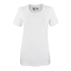 Zusa 3 Day Women's White Peachy Tee