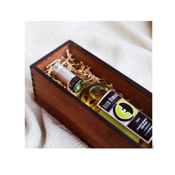 Woodchuck USA Cedar Wood Wine Box