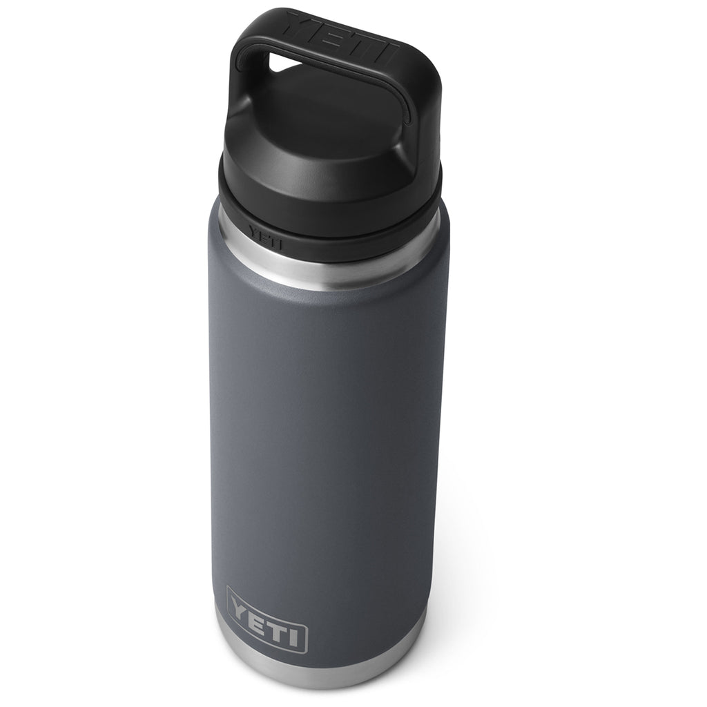 YETI Charcoal 26 oz. Chug Cap Bottle