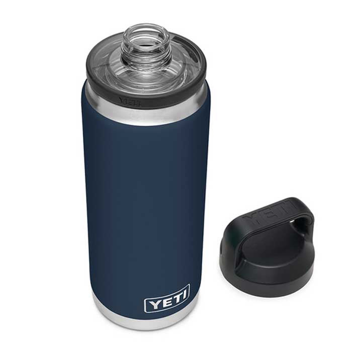 YETI Navy 26 oz. Chug Cap Bottle