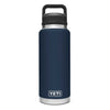 YETI Navy 36 oz. Chug Cap Bottle