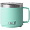 YETI Seafoam Rambler 14 oz Stackable Mug