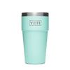 YETI Seafoam Green Rambler 16 oz Stackable Pint