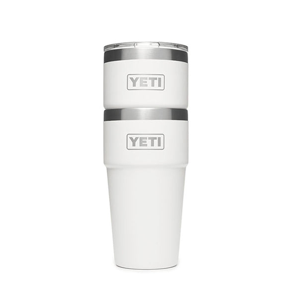 YETI White Rambler 16 oz Stackable Pint