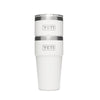 YETI White Rambler 16 oz Stackable Pint