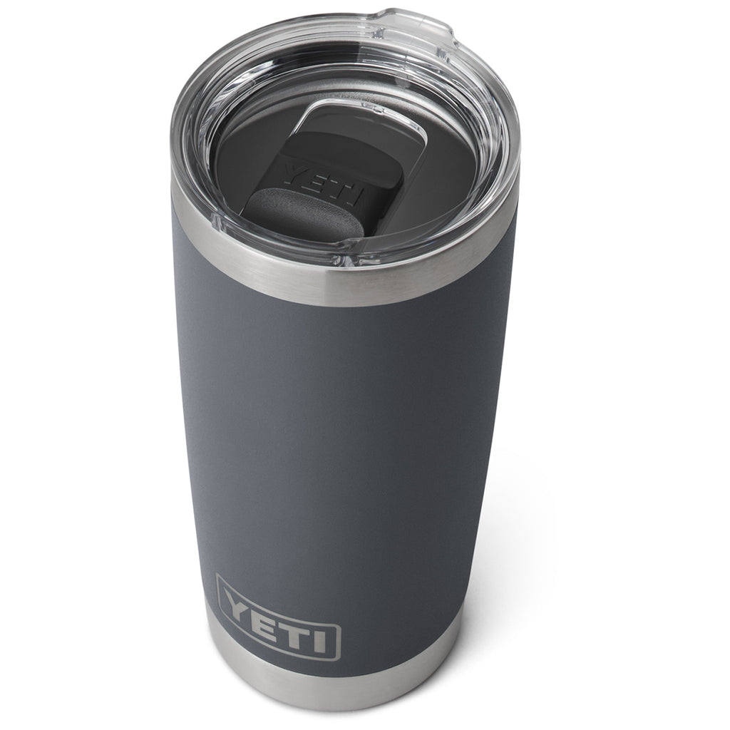 YETI Rambler Charcoal 20 oz. Tumbler