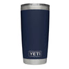 YETI Navy Rambler 20 oz. Tumbler