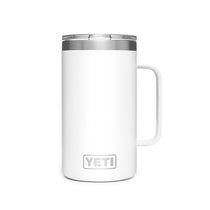 YETI White Rambler 24 oz Mug