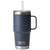 YETI Navy Rambler 25 oz Mug W/Straw Lid